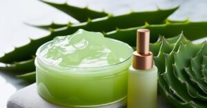 Anti-Aging Aloe Vera Lip Balm: For long-lasting lip protection, deep hydration with 99% Aloe Vera