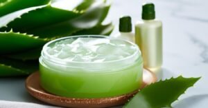 Aloe Vera Lipstick that Changes Color, Moisturizing and Rejuvenating Lip Balm with Aloe Vera
