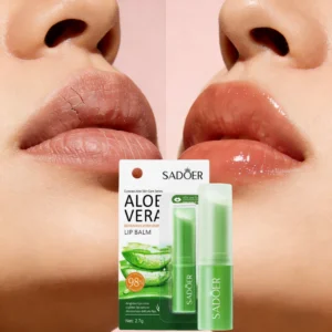 Aloe vera anti-aging lip moisturizer, Natural Lip Mask for Dry and Dehydrated Lips