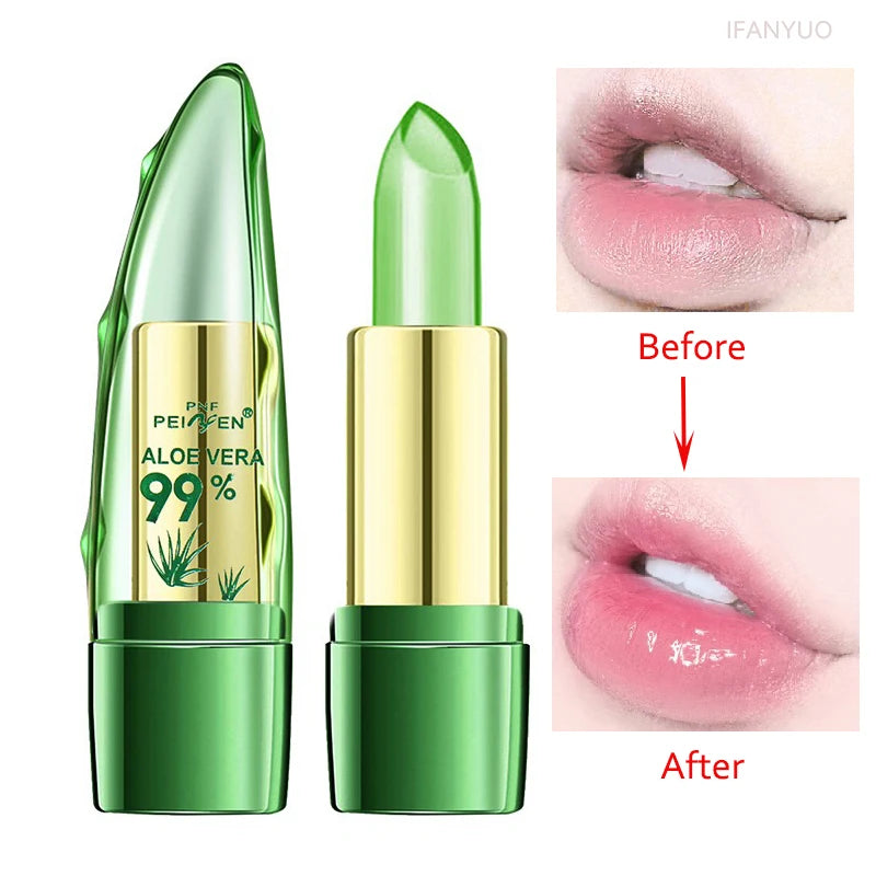 Batom de Aloe Vera Anti envelhecimento Labial