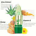 Batom hidratante e rejuvenescedor labial com 99% de extrato de Aloe Vera