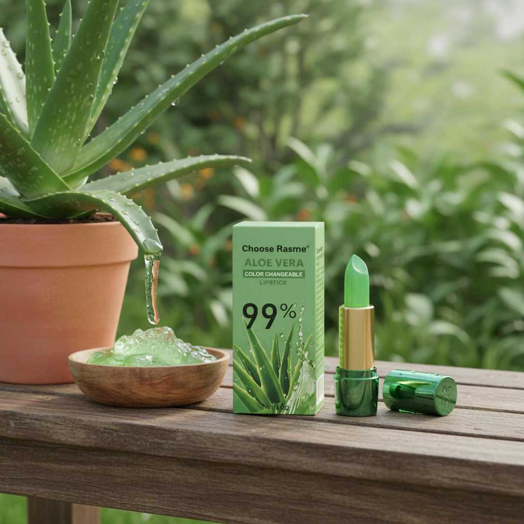 Extrato de Aloe Vera para Tratamento labial