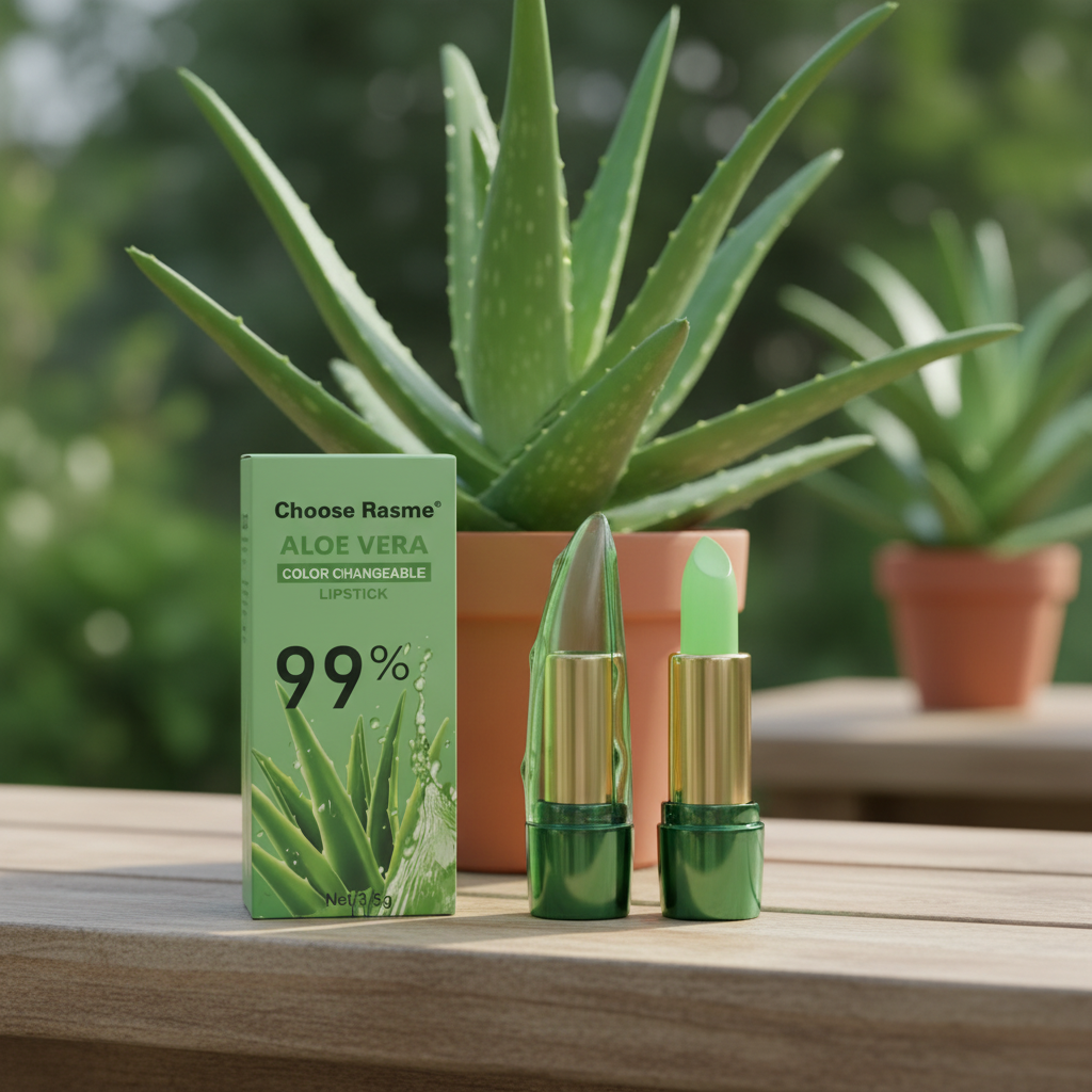 Extrato de Aloe Vera para Tratamento labial