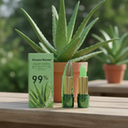 Extrato de Aloe Vera para Tratamento labial