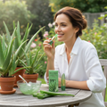 Batom de Aloe Vera Anti envelhecimento Labial