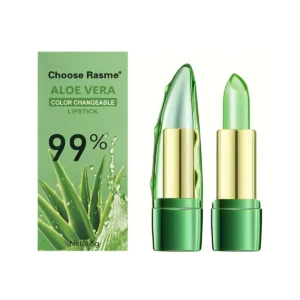 Anti-Aging Aloe Vera Lip Balm: For long-lasting lip protection, deep hydration with 99% Aloe Vera