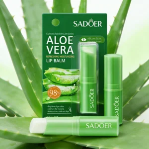 Aloe vera anti-aging lip moisturizer, Natural Lip Mask for Dry and Dehydrated Lips