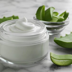 SAODER Aloe Vera Anti-Dark Circle Cream, Eye Bag Remover, Moisturizer, Firming, Anti-Aging